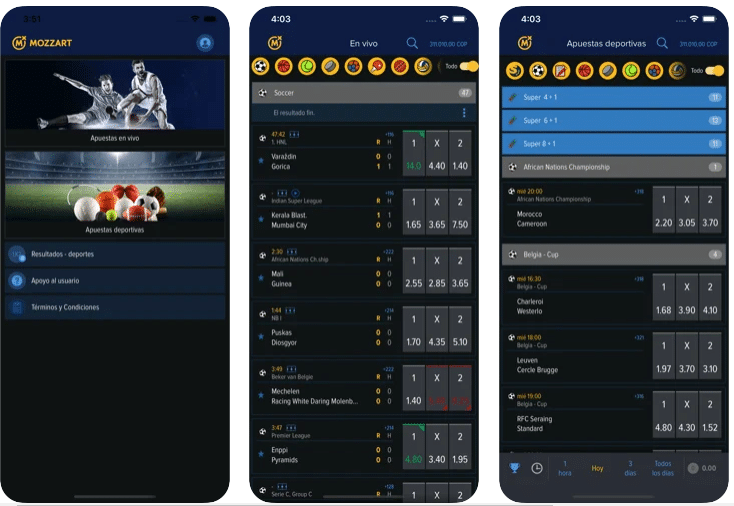 descargar la Mozzartbet app