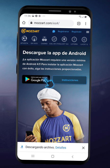 Conoce todo sobre la Mozzartbet app + Opiniones