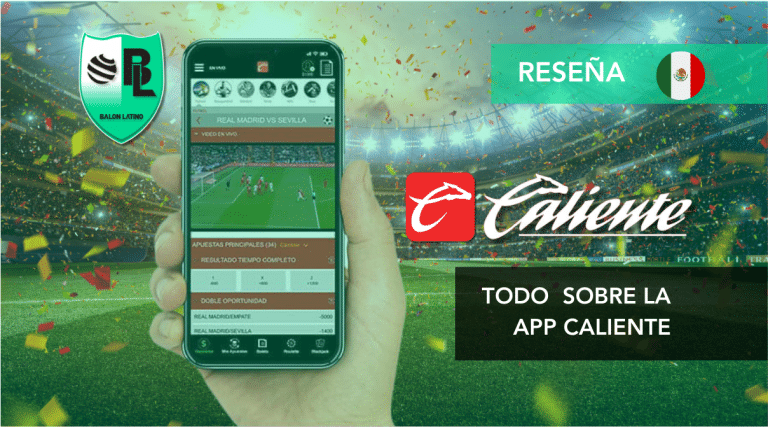 Caliente app Deportes y casino: funciones, ofertas y m&aacute;s