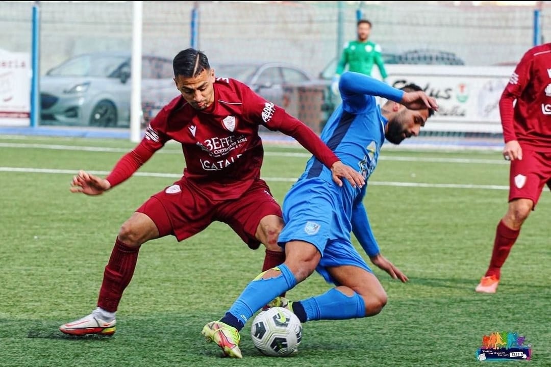 Franco Carella, Axel Romero, Juan Mart&iacute;nez, AC Locri, Eccellenza