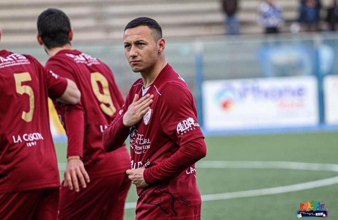 Franco Carella, Axel Romero, Juan Mart&iacute;nez, AC Locri, Eccellenza