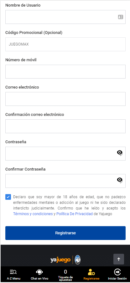 C&Oacute;MO APOSTAR EN YAJUEGO APP