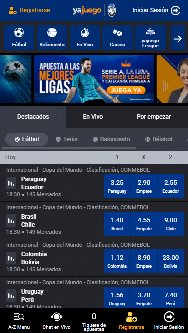 YaJuego App: Desc&aacute;rgala y disfruta de sus ventajas