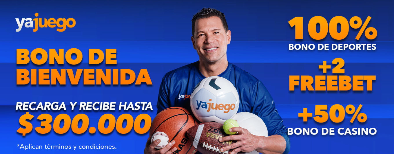 bono bienvenida yajuego