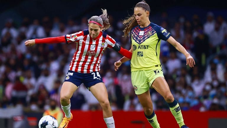 Liga MX Femenil hace historia gracias a Am&eacute;rica y Chivas