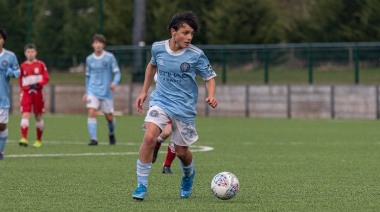 M&aacute;ximo Carrizo, el ni&ntilde;o de 14 a&ntilde;os que es r&eacute;cord en la MLS