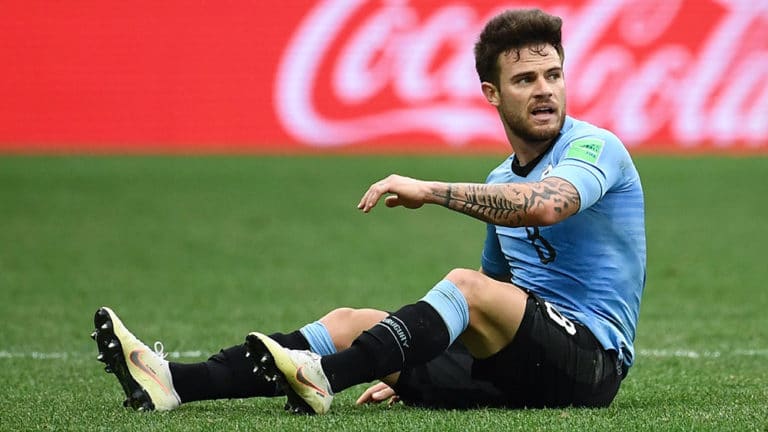 ¿Qué jugadores uruguayos están lejos de Qatar 2022?