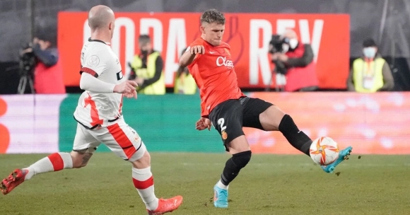 Giovanni González habló de su momento en el Mallorca