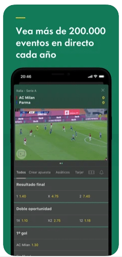 bet365 en vivo