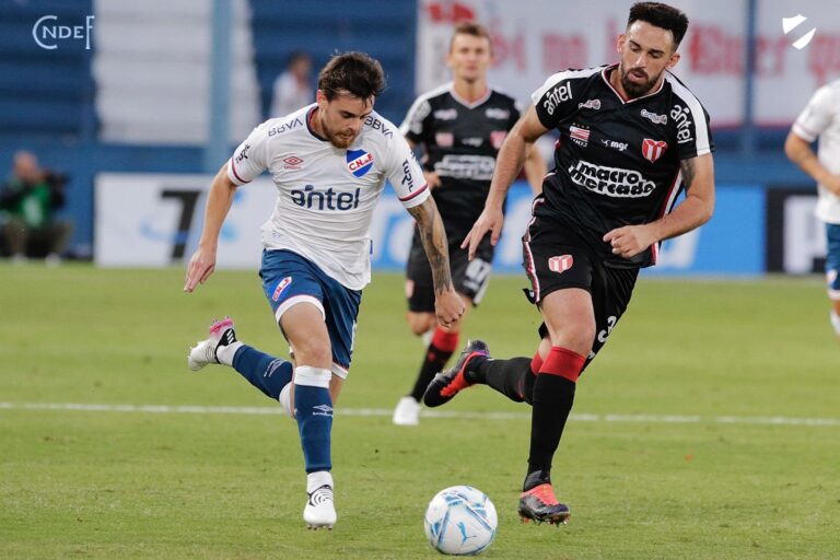 Nacional 1-1 River Plate: los dos jugaron para Deportivo Maldonado