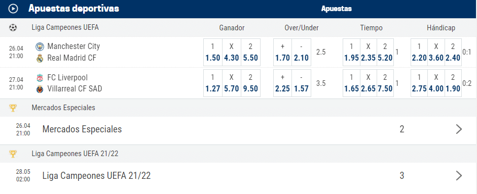 F&uacute;tbol, el deporte central