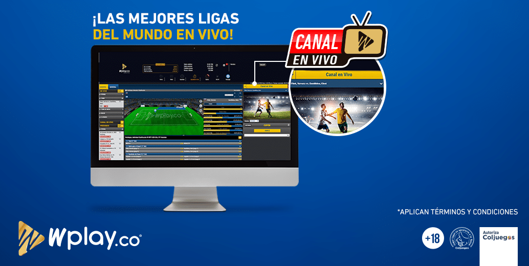 Transmisi&oacute;n en directo - gana Wplay