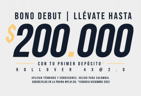 La mejor informaci&oacute;n del WPlay bono 2026