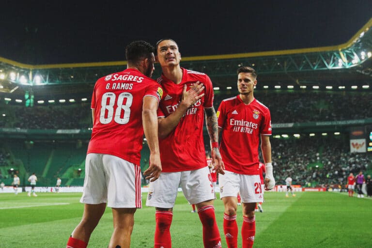 Darwin Núñez tiene números de delantero de élite