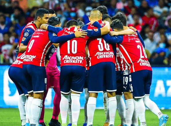 Chivas, el equipo m&aacute;s indisciplinado del Clausura 2022