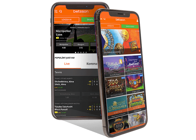 Betsson app