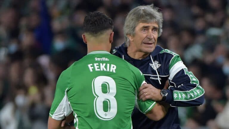 Pellegrini alag&oacute; la gran temporada del Betis