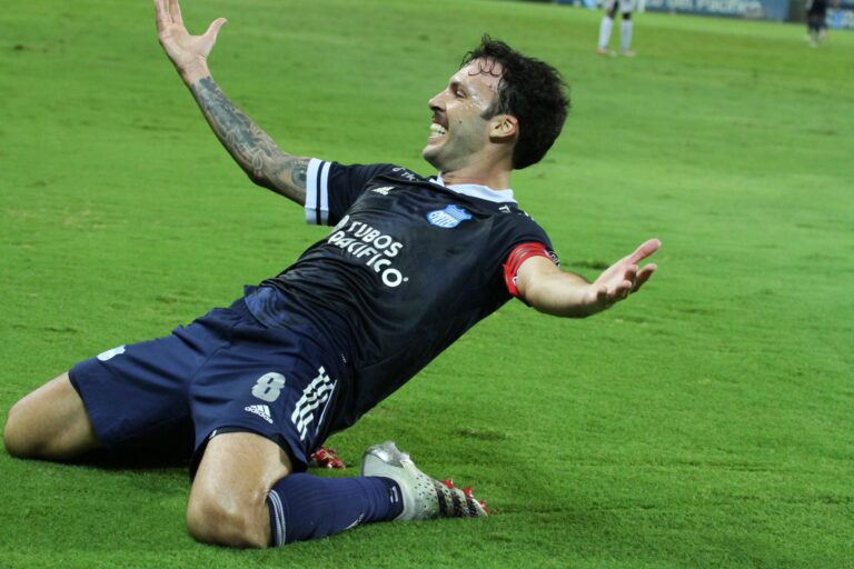 Entrevista a Seba Rodríguez, futbolista de Emelec