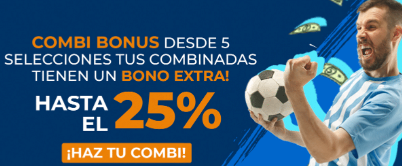 Rivalo Bono de Apuestas Combinadas
