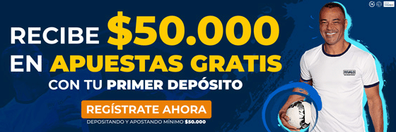 Rivalo Bono Enero 2026: $50.000 en apuestas gratis