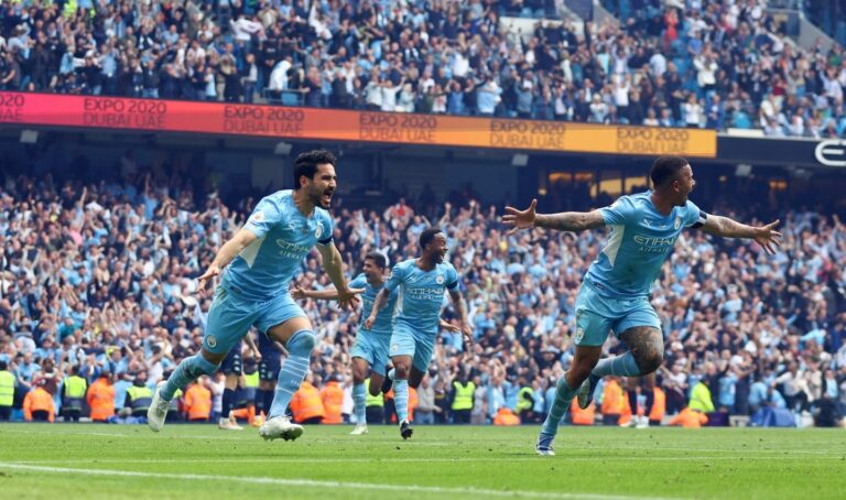 Manchester City campeón de la Premier League