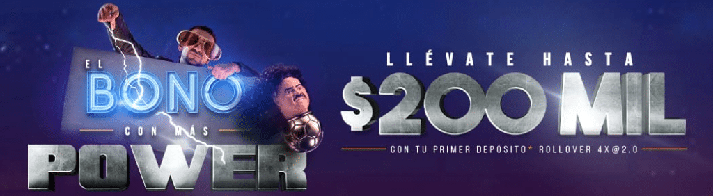Wplay: &iexcl;Bono debut de hasta 200 mil pesos