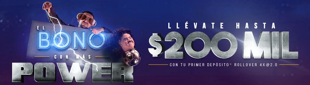 Wplay: &iexcl;Bono debut de hasta 200 mil pesos