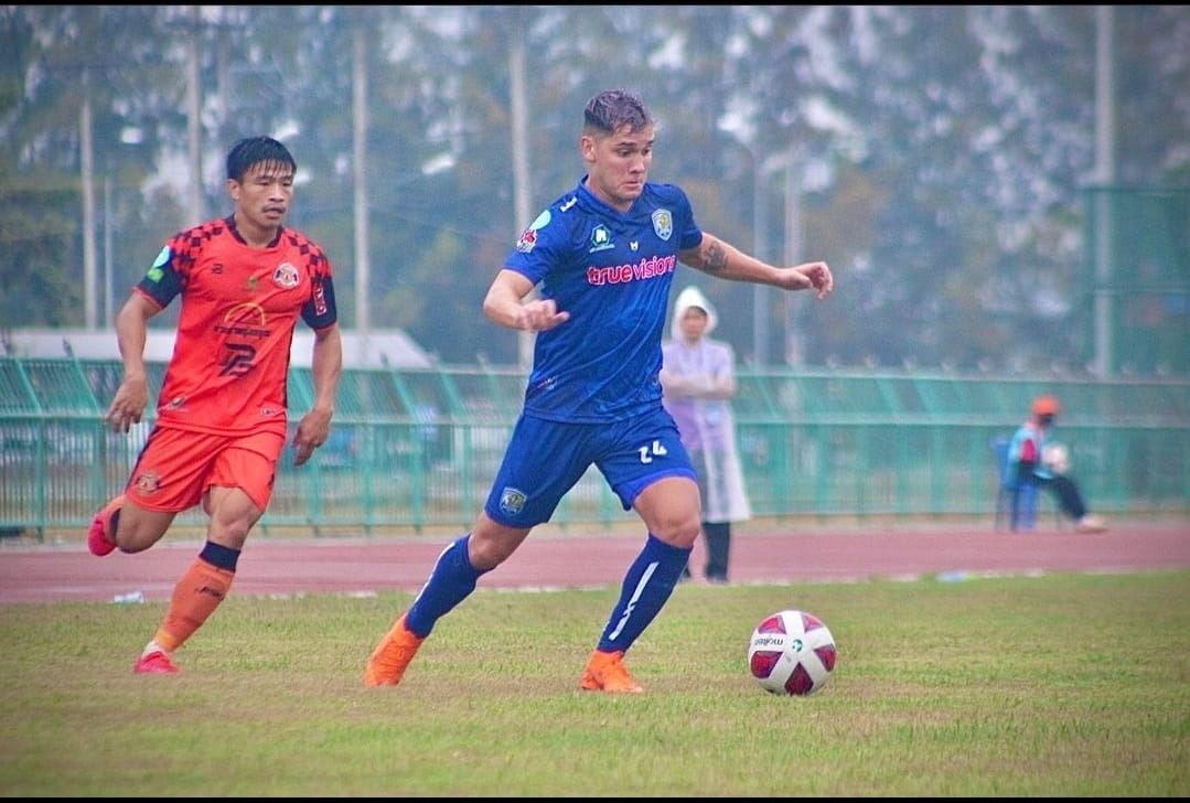 Sakonnakhon Football Club, Nicol&aacute;s Torres, Mat&iacute;as Panigazzi, Lautaro Gayoso, Thai League 3