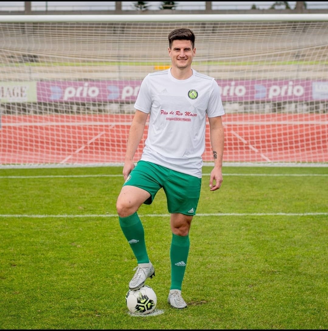 Santiago Krieger, Rio Maior SC, Portugal, Benevente, AF Santar&eacute;m