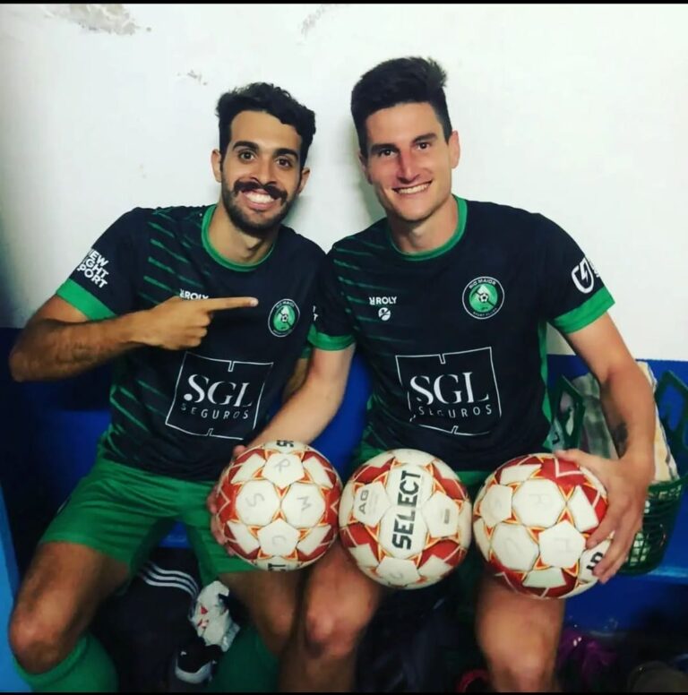 Santiago Krieger, el goleador argentino del ascenso portugu&eacute;s