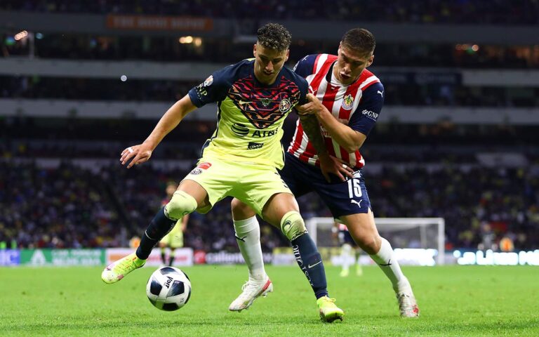 Am&eacute;rica o Chivas; &iquest;qui&eacute;n llega en mejor estado de forma a Liguilla?