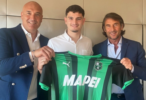 Las primeras palabras de &Aacute;lvarez Mart&iacute;nez como jugador del Sassuolo