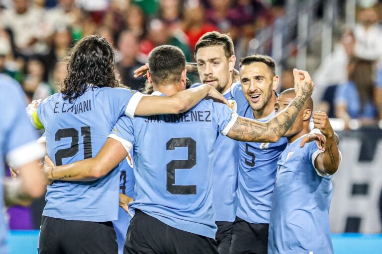 Uruguay gole&oacute; a M&eacute;xico preparando el Mundial