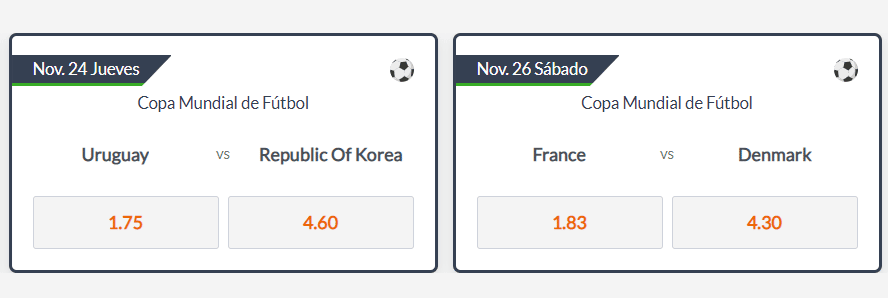 Eventos de f&uacute;tbol a los que se puede apostar en Instabet app