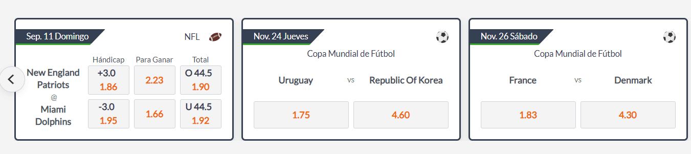 C&oacute;mo apostar en Instabet