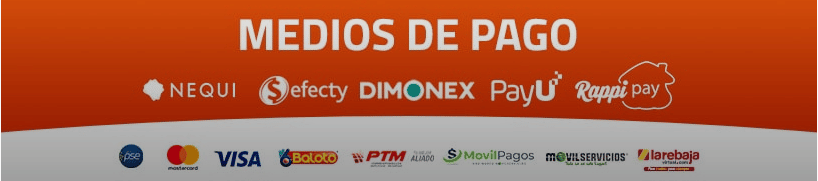 M&eacute;todos de pago y retiro - Luckia gana