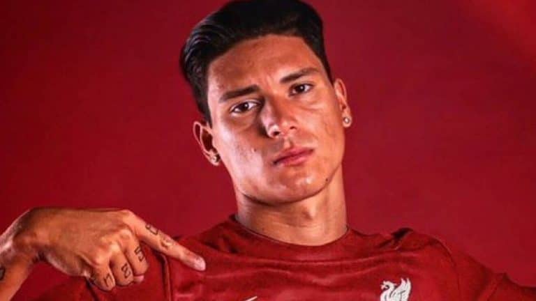 Darwin Nu&ntilde;ez es nuevo jugador del Liverpool