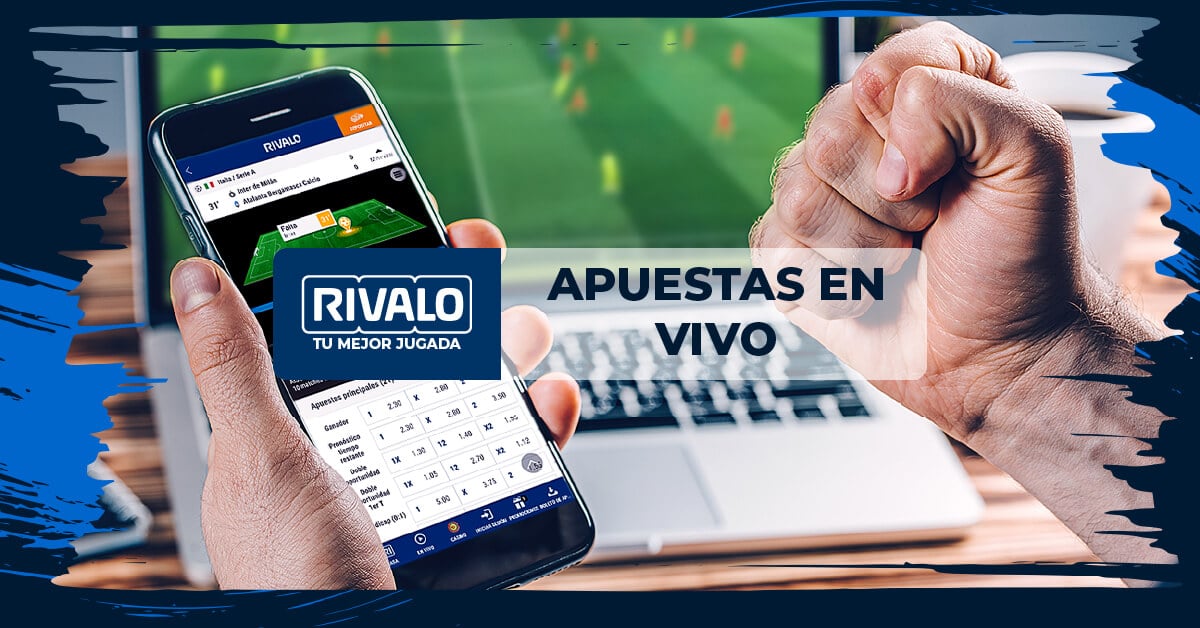 aplicaci&oacute;n m&oacute;vil de Rivalo
