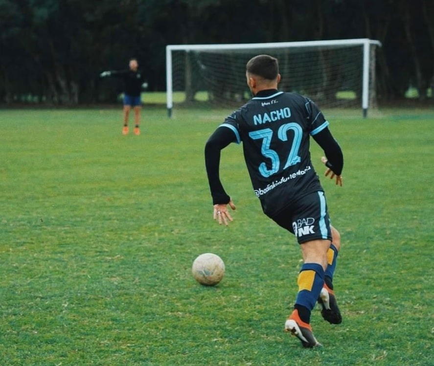 Ignacio López, Potenza Calcio, Serie C, Serie A, Vélez Sarsfield, Deportivo Morón, Estudiantes de Caseros