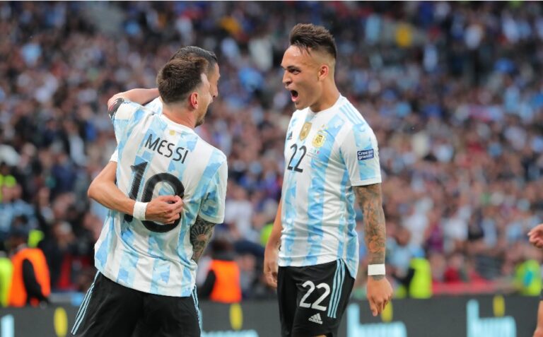 Argentina pas&oacute; por encima de Italia y es campe&oacute;n