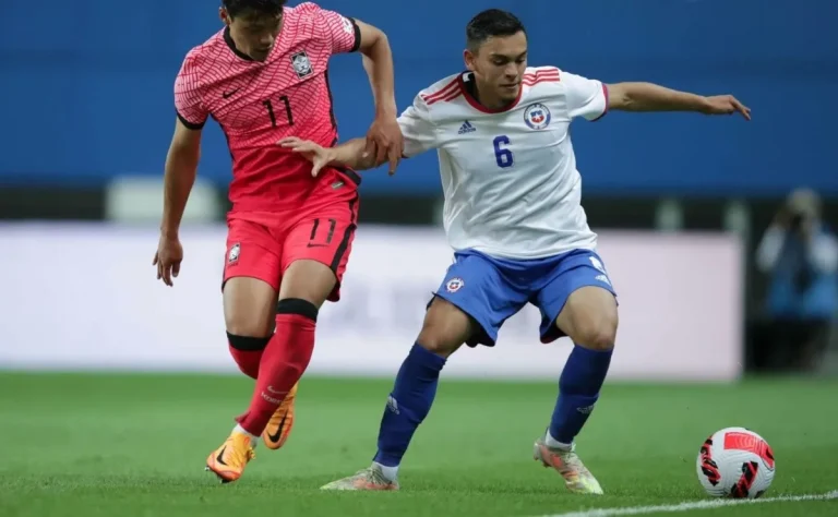 Nayel Mehssatou, la revelaci&oacute;n de Chile