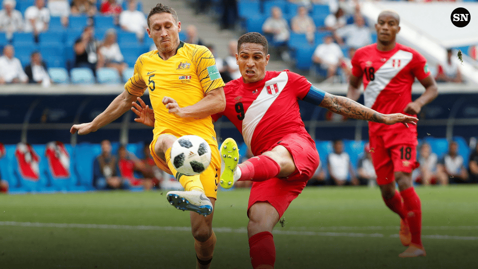 Selecci&oacute;n de Per&uacute;, Repechaje Qatar 2022, Selecci&oacute;n de Australia