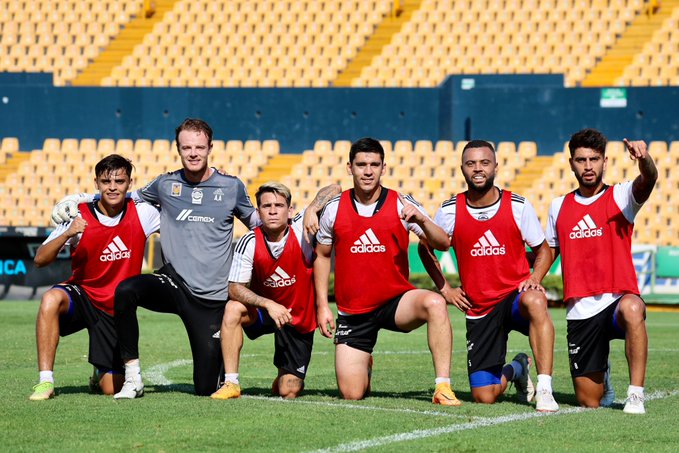 Las 6 bajas de Tigres para su debut en el Apertura 2022 ante Cruz Azul