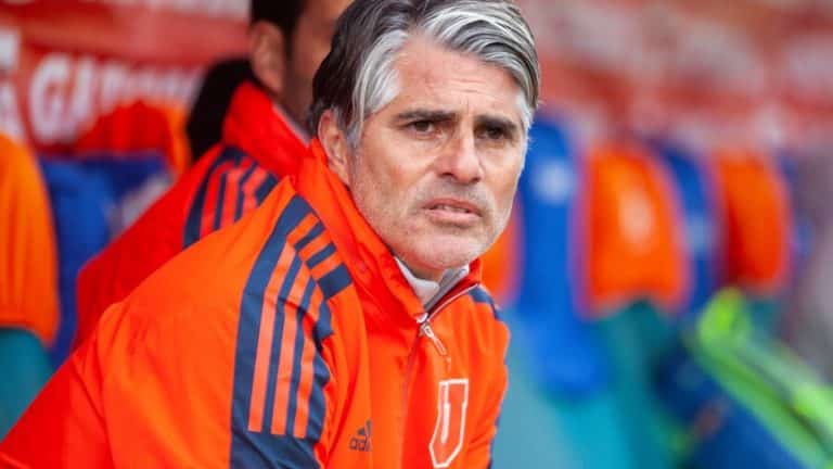 Diego L&oacute;pez perdi&oacute; su primer cl&aacute;sico con la U