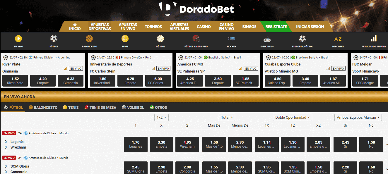 Deportes Doradobet