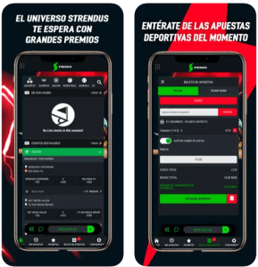 Aplicaci&oacute;n m&oacute;vil - Strendus