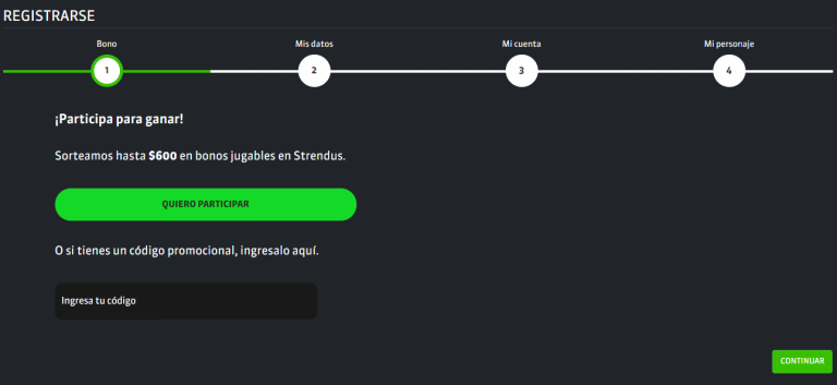 Strendus Registro: la gu&iacute;a para un registro r&aacute;pido y seguro