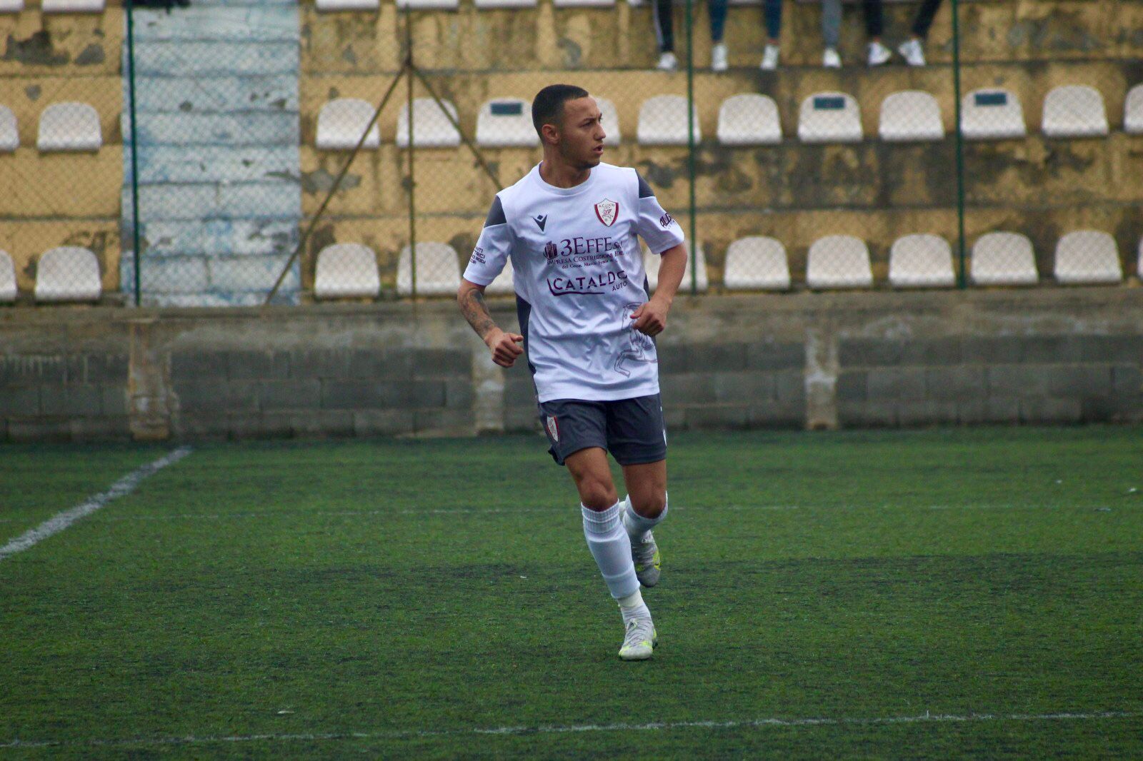 Juan Cruz Mart&iacute;nez, AC Locri, Serie D, ASD Stilese, Santiago Colombatto