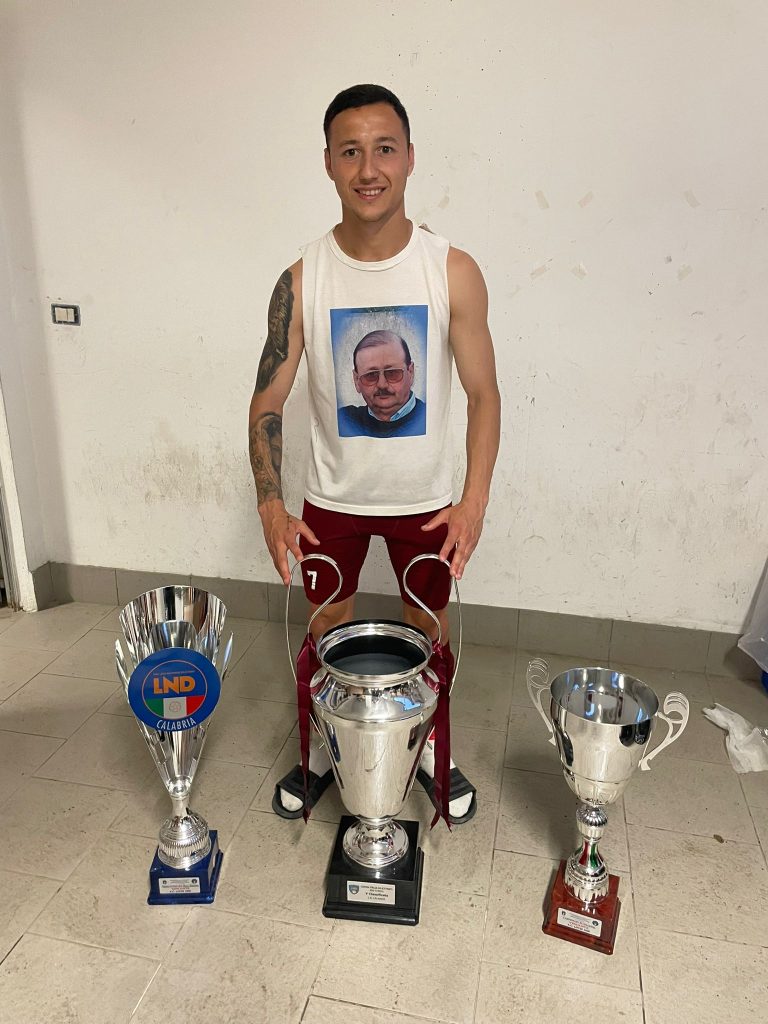 AC Locri, Serie D, ASD Stilese, Santiago Colombatto