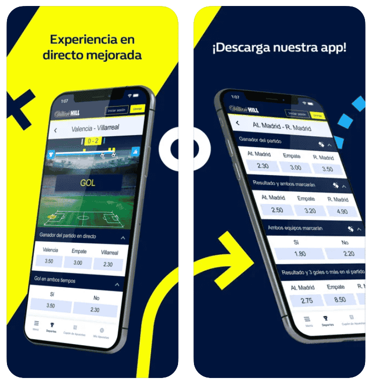 William Hill app